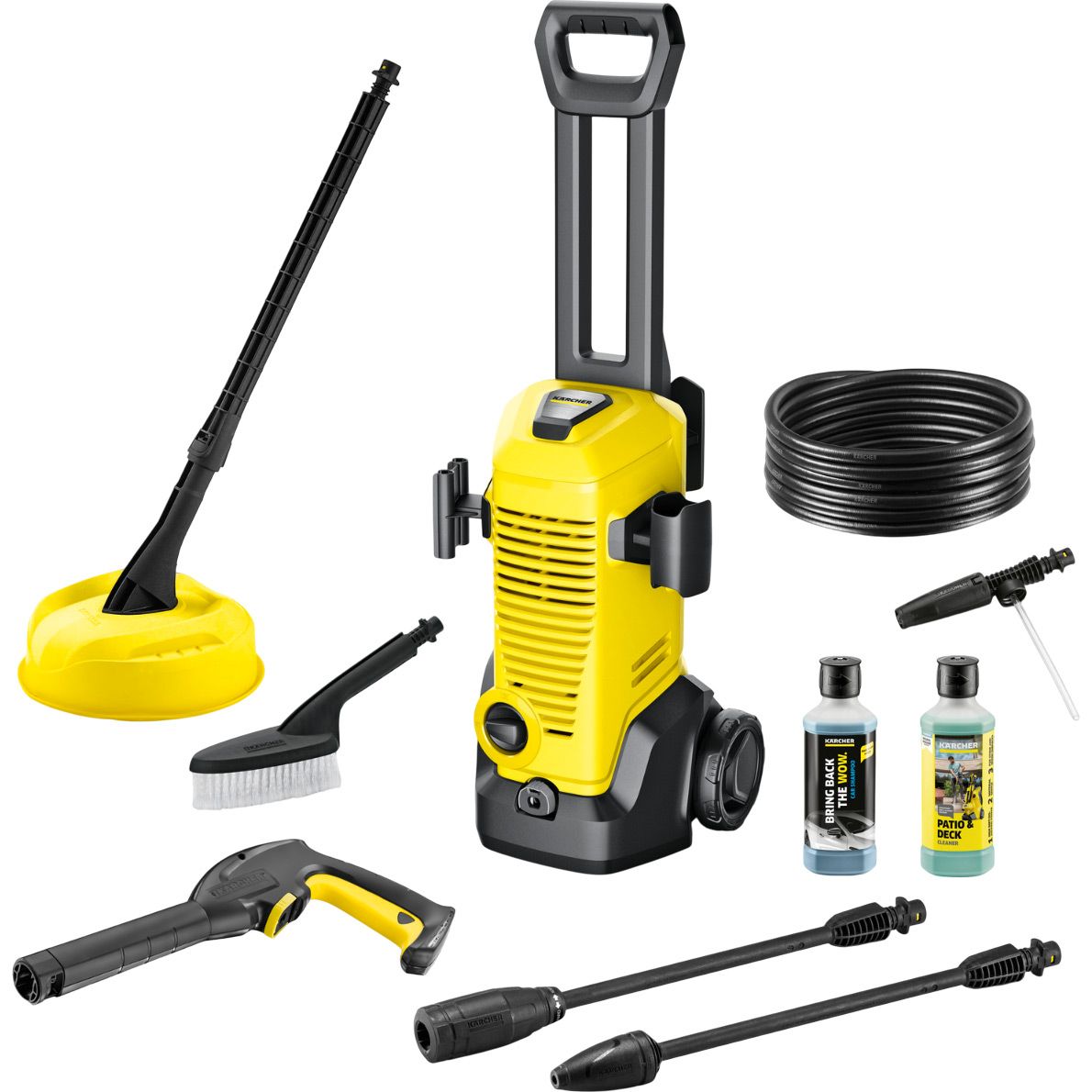 

Мийка високого тиску Karcher K 3 Car&Home (1.676-356.0)