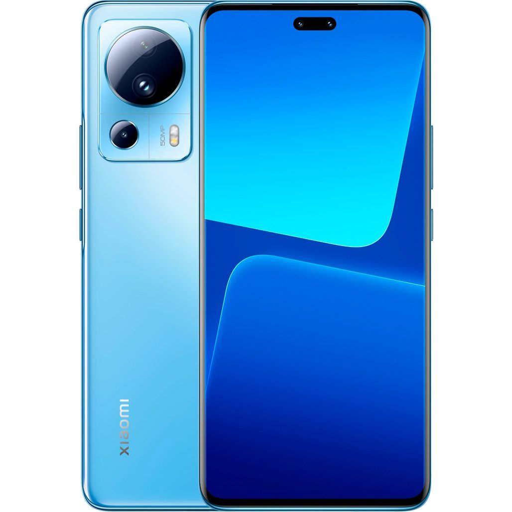

Смартфон Xiaomi 13 Lite 8/128GB (Blue) Global EU