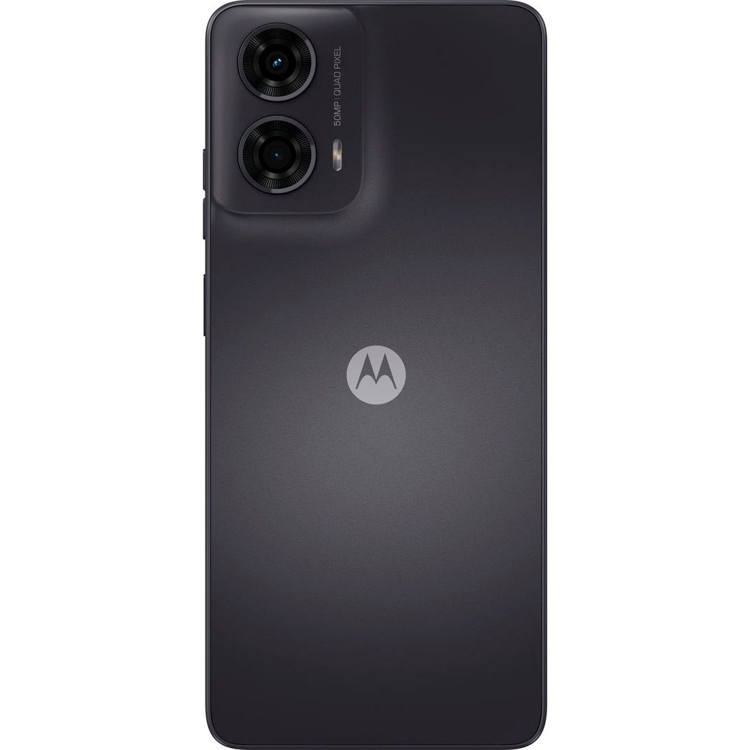 Смартфон Motorola Moto G24 4/128GB Matte Charcoal (PB180009RS) UA-UCRF