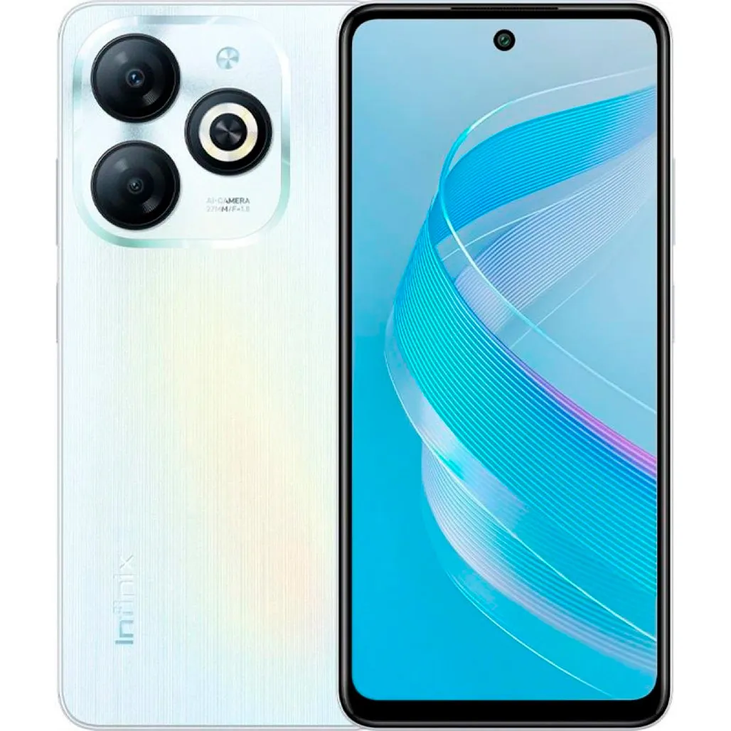 

Смартфон Infinix Smart 8 4/128GB Galaxy White