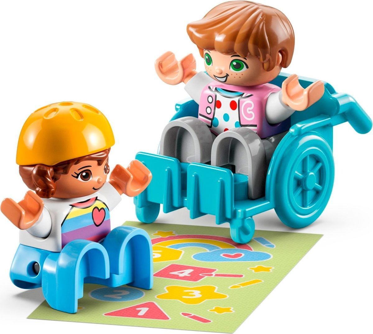 Конструктор LEGO DUPLO Життя в дитячому садку (10992)