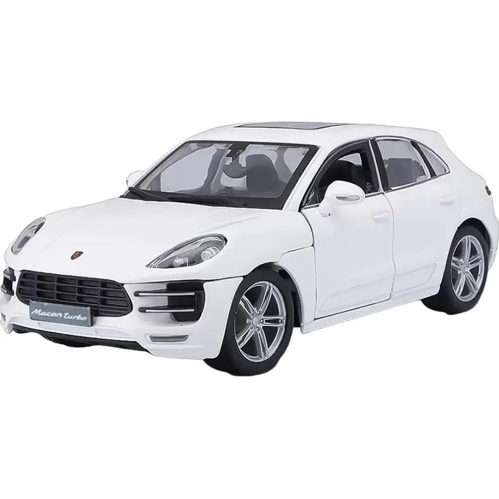 

Автомодель Bburago Porsche Macan 1:24 White (18-21077)
