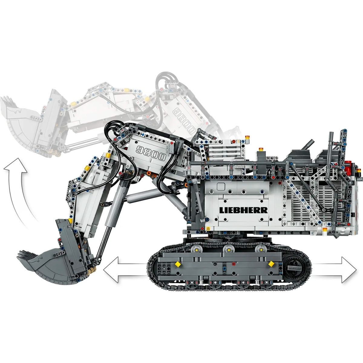 Конструктор LEGO Technic Екскаватор Liebherr R 9800 (42100)