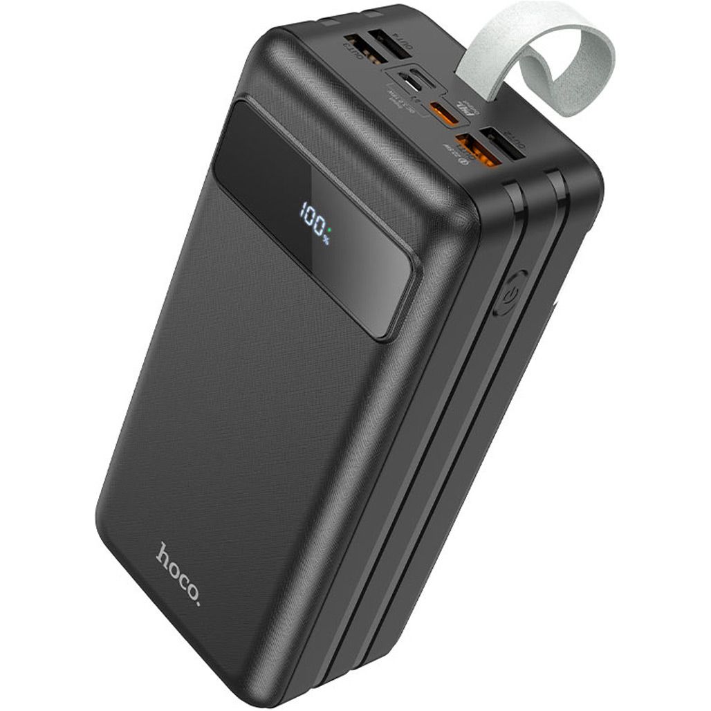 

Зовнішній акумулятор Hoco J86B Electric 60000mAh 22.5W Black (771742) Вітрина