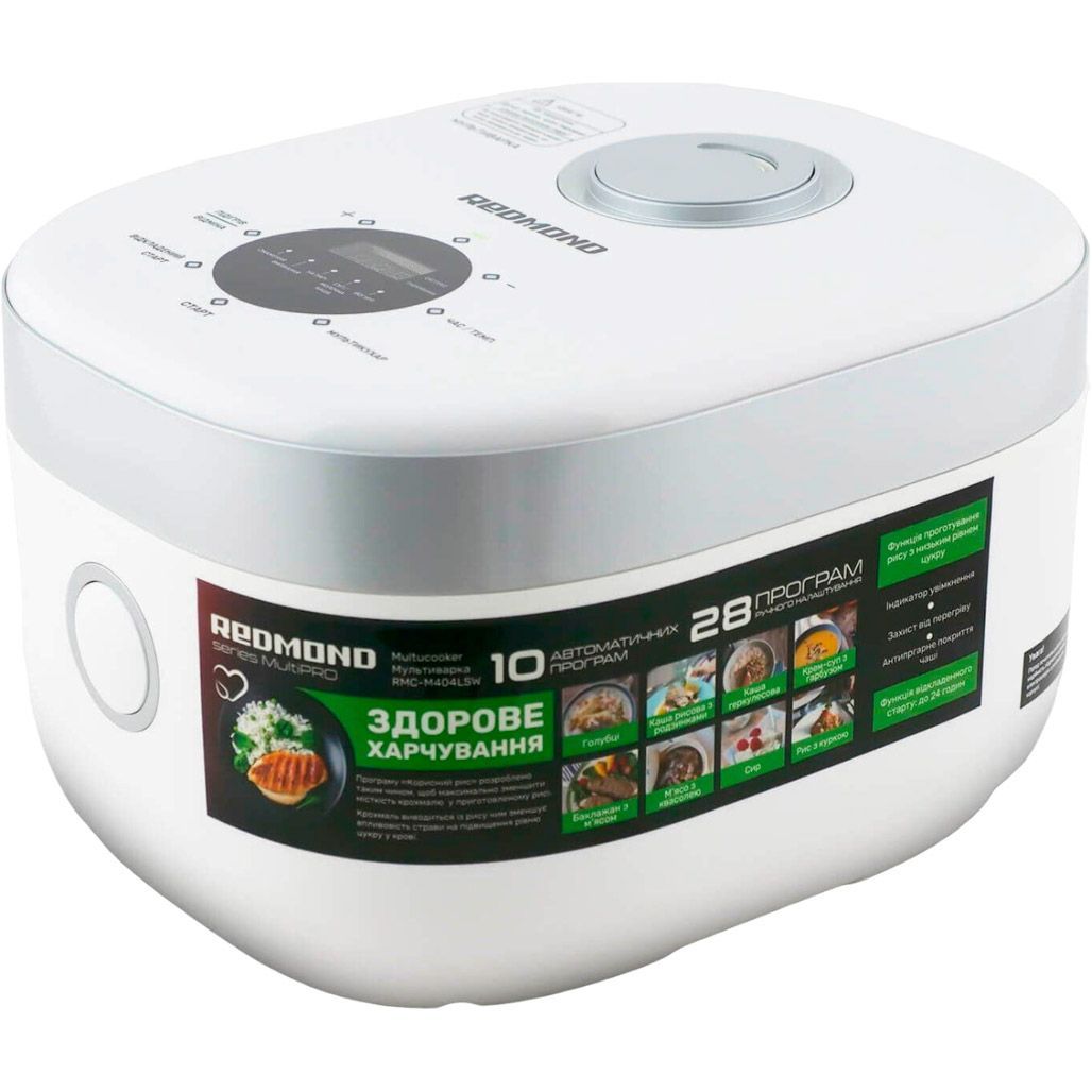 

Мультиварка Redmond RMC-M404LSW