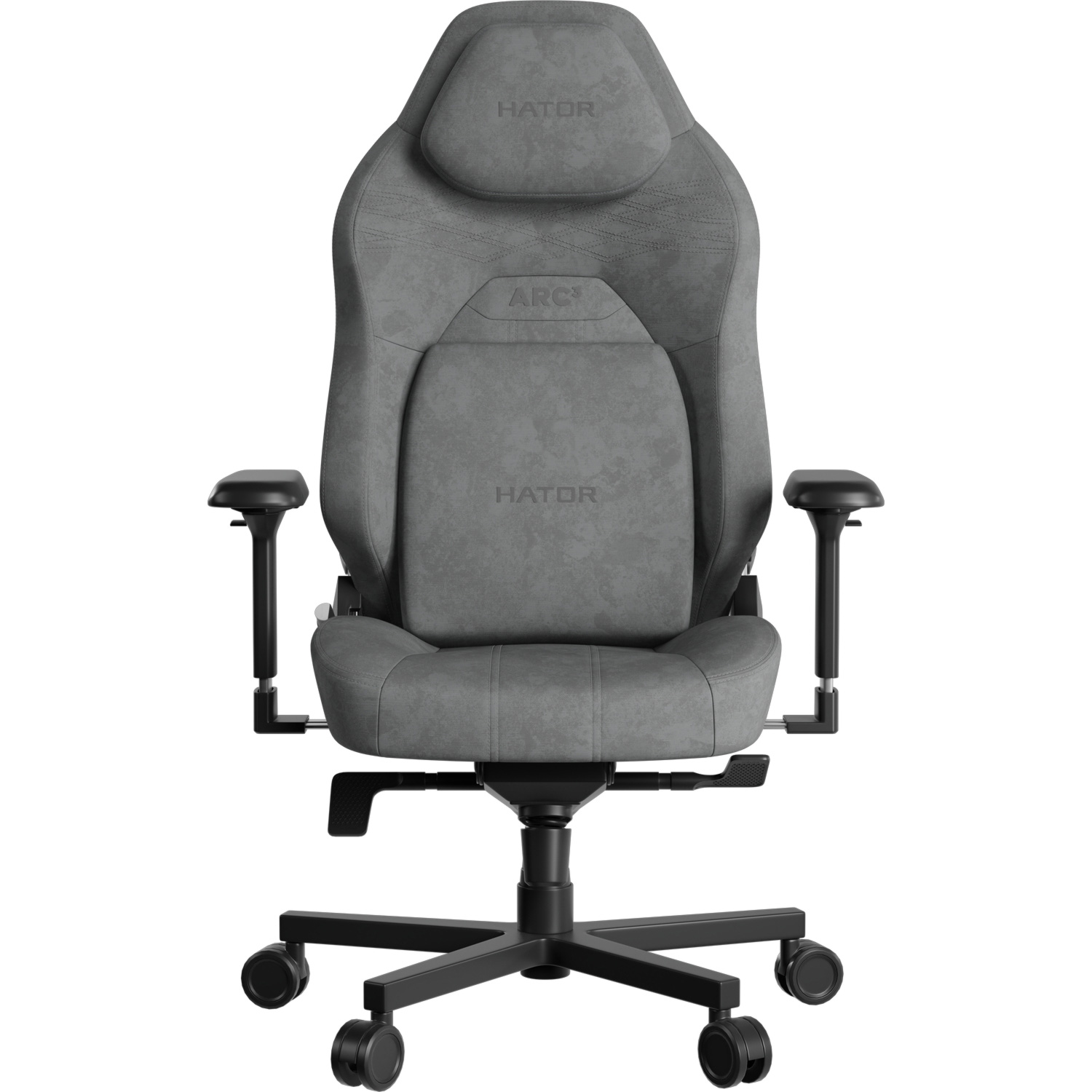 Геймерское кресло Hator Arc 3 L Velour Grey (HTC3446L)