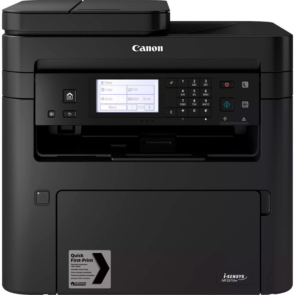 

БФП Canon i-SENSYS MF267dw + Wi-Fi (5938C008)