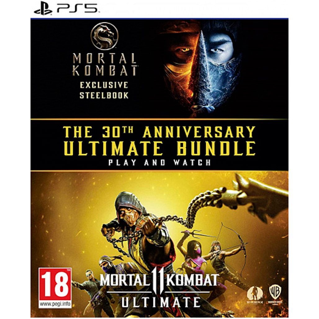 

Гра Mortal Kombat 11 30th Anniversary Ultimate Edition для PS5 (EN + RU sub)