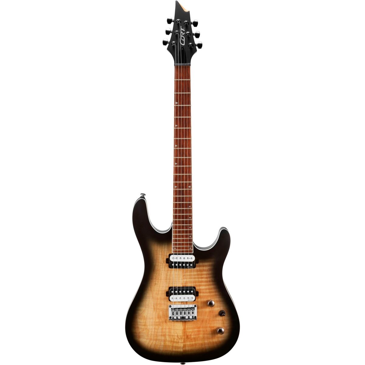 

Електрогітара Cort KX300 Open Pore Raw Burst