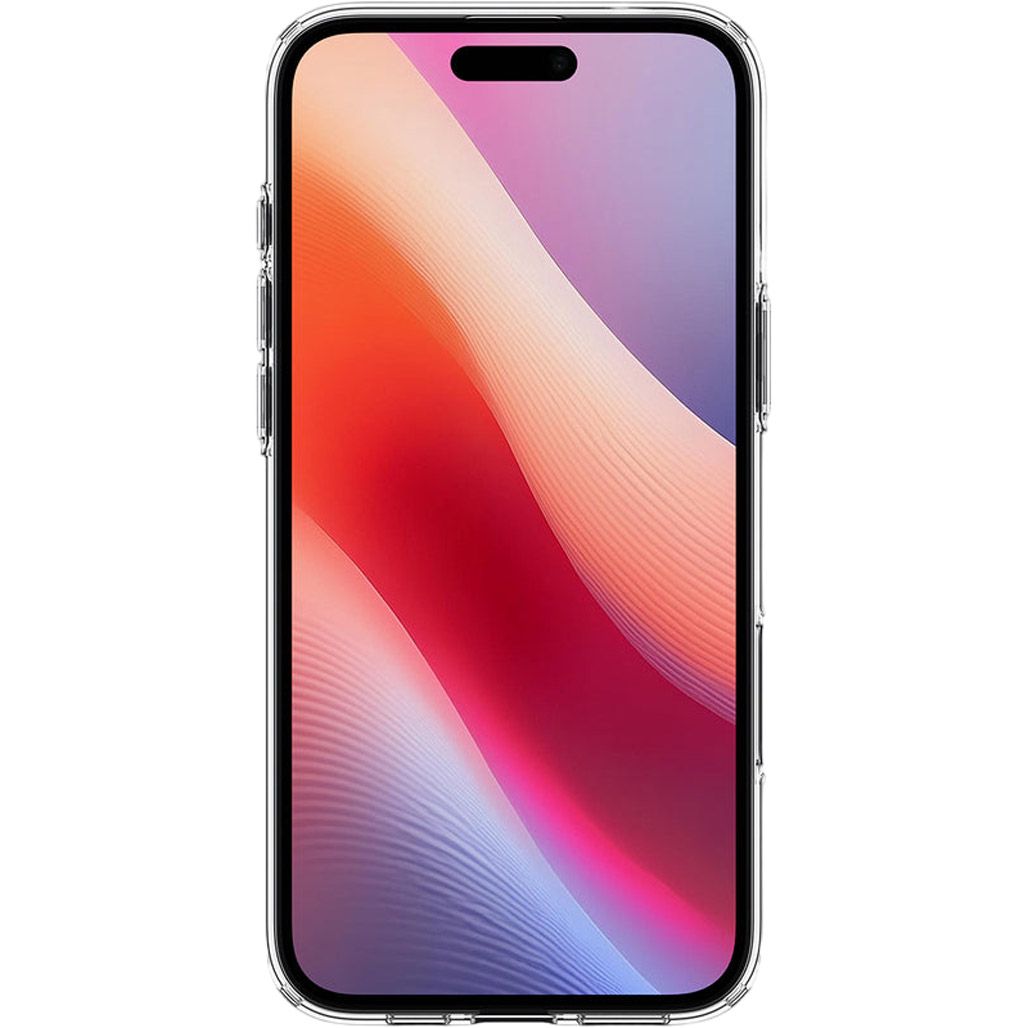Чохол Spigen Liquid Crystal для Apple iPhone 16 Crystal Clear (ACS08190)