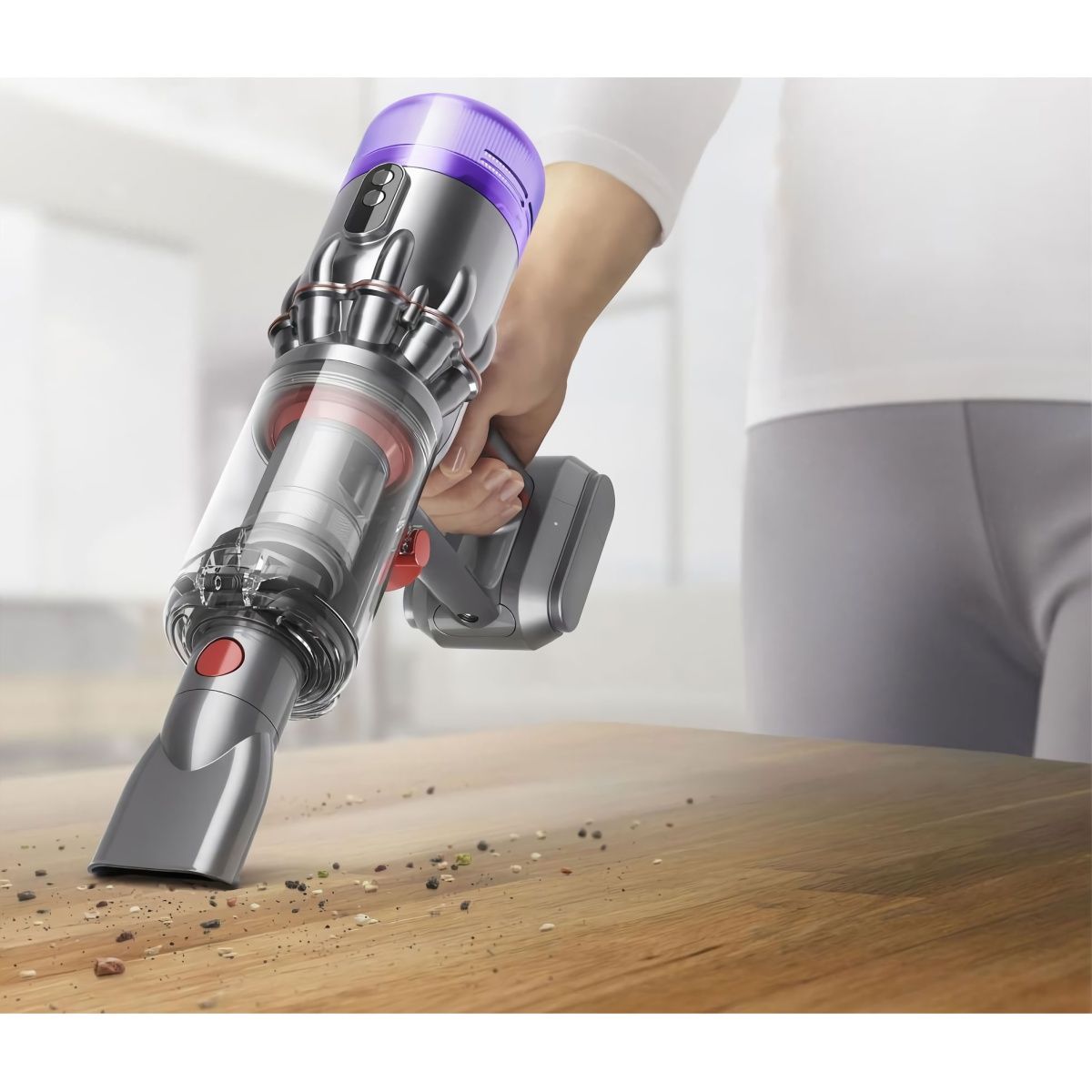 Ручний пилосос Dyson Humdinger Silver (447933-01)