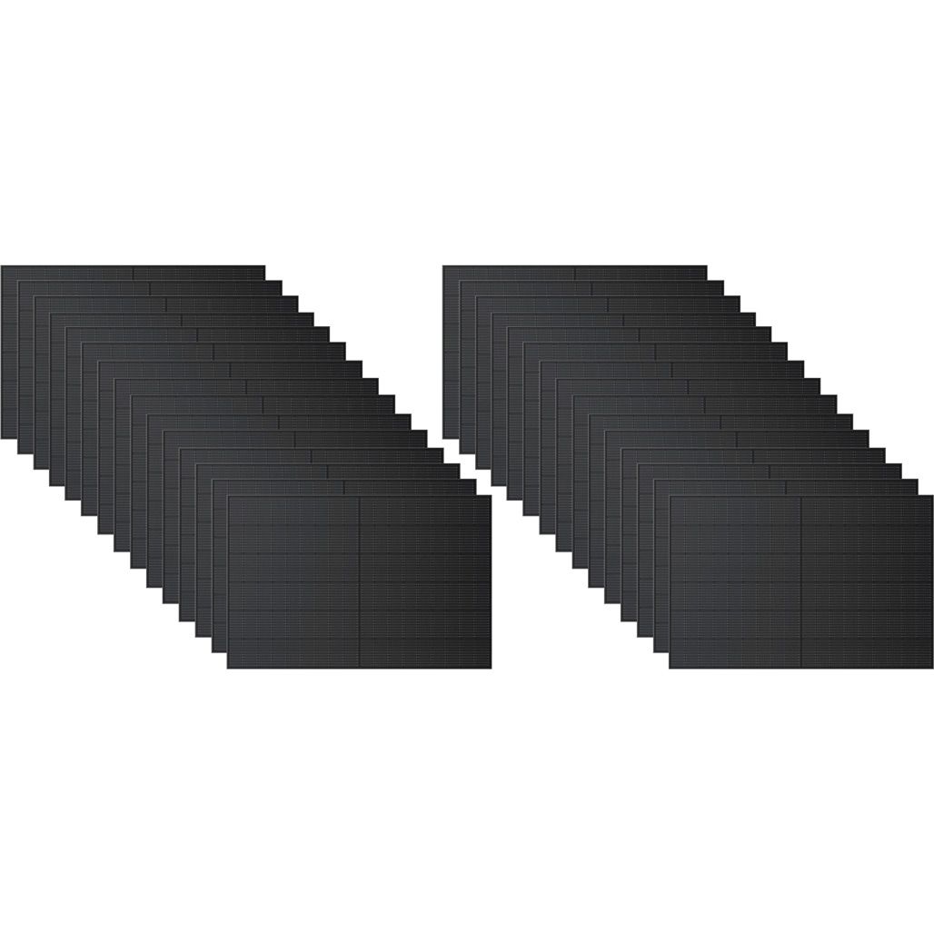 

Комплект солнечных панелей EcoFlow 30x400W Solar Panel Stationary (ZPTSP300-30)