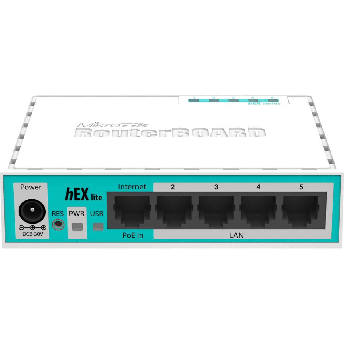 

Маршрутизатор (роутер) MikroTik hEX lite (RB750r2)
