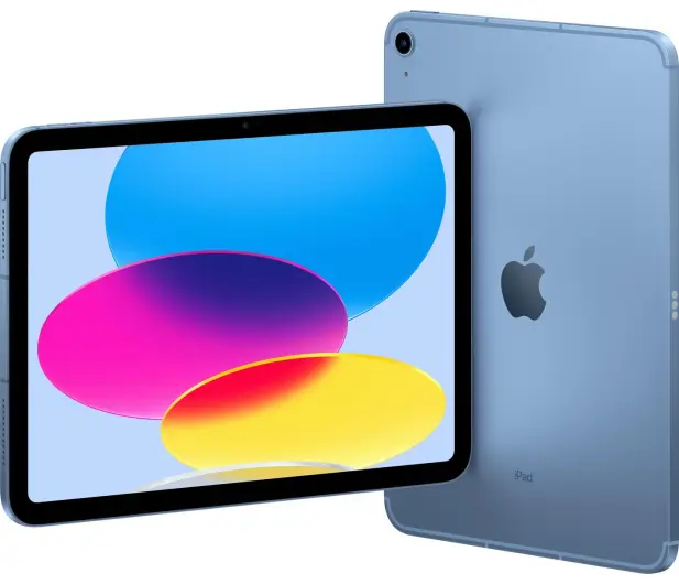 Планшет Apple iPad 10.9 (2022) Wi-Fi+LTE 64Gb Blue (MQ6K3) [74808] 