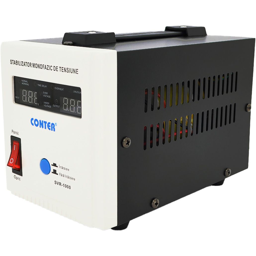

Стабилизатор напряжения Conter SVR-1000VA/750W (CR-SVR-1000)