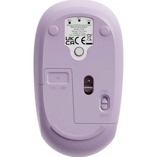Миша Baseus Wireless Mouse F01B Nebula Purple Tri-Mode (B01055503513-00)