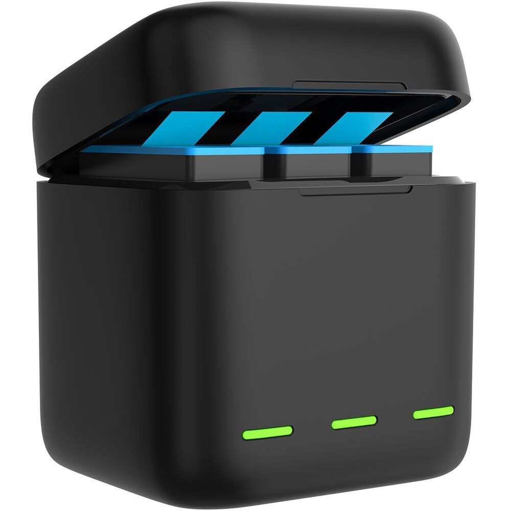 Зарядное устройство Telesin 3-Channel Battery Charger для Hero 9/10/11 (GP-BCG-901) [76677] 