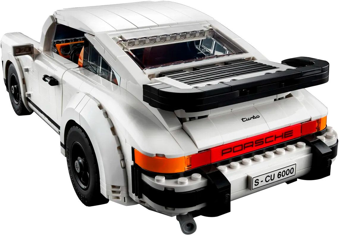 Конструктор LEGO Icons Porsche 911 (10295)