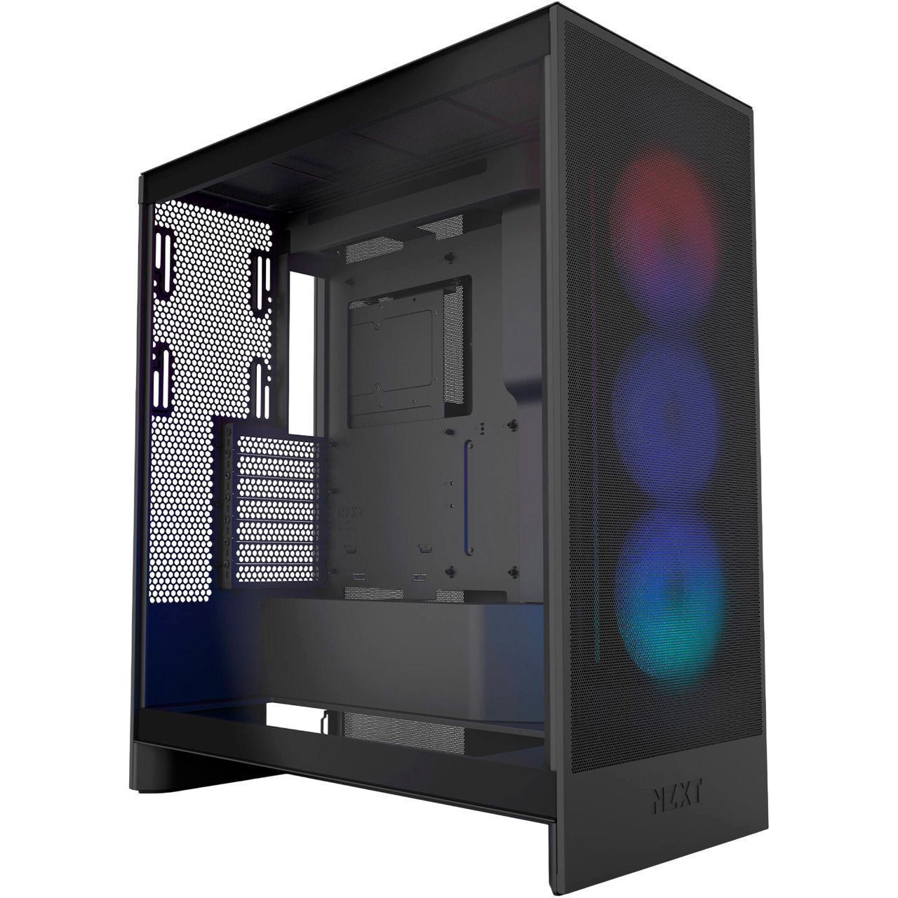 

Корпус NZXT H7 Flow RGB Black (CM-H72FB-R1)