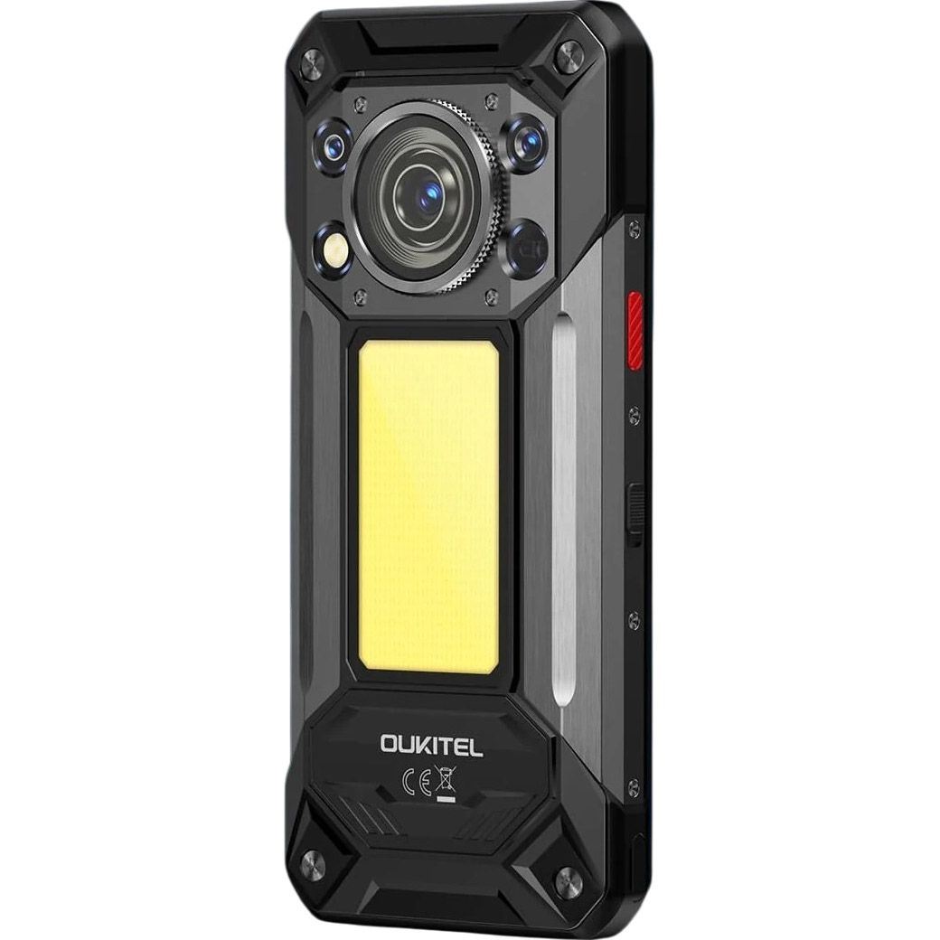 Смартфон Oukitel WP500 12/1TB Black фото 2