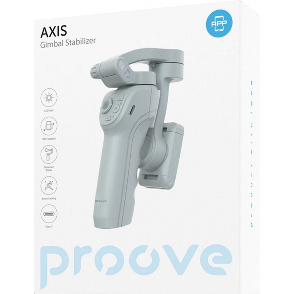 Стабилизатор відеозйомки Proove Axis Gimbal (MPAX00010001)