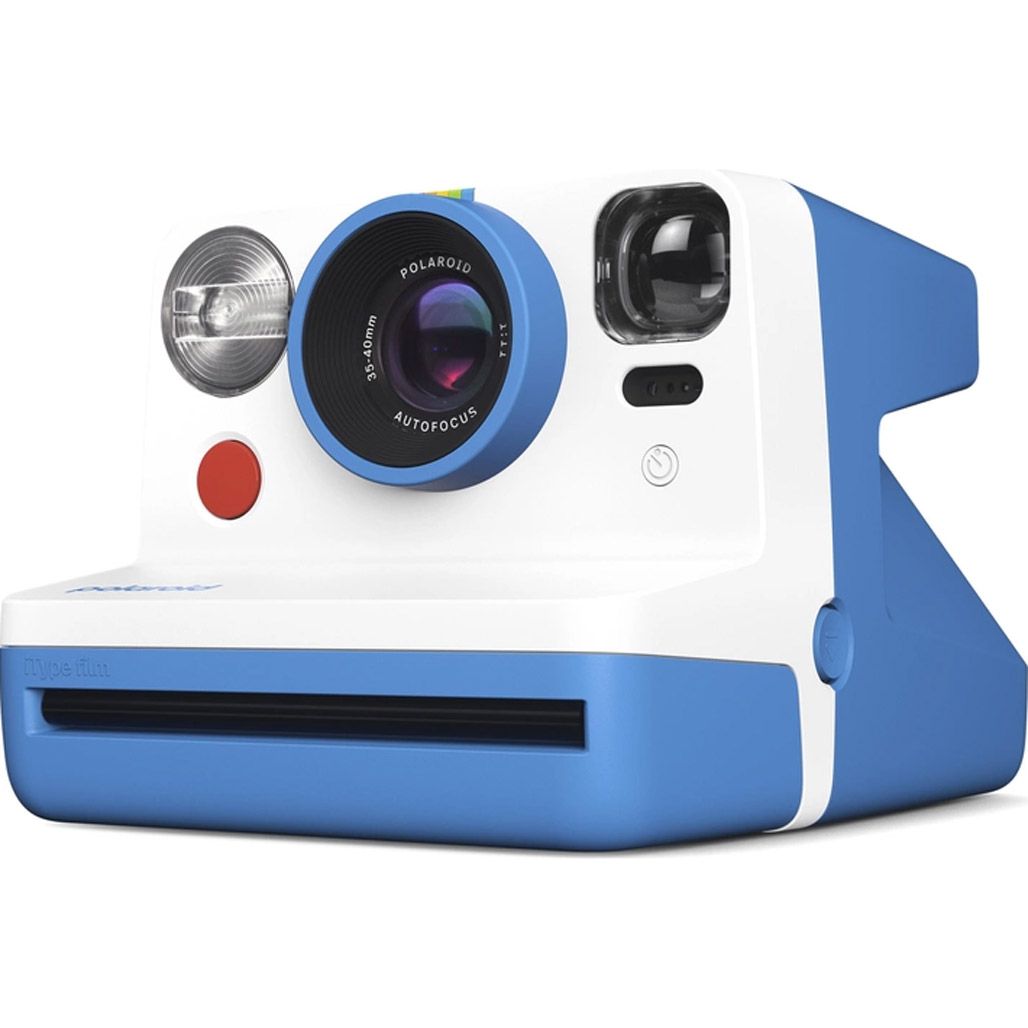 Фотокамера моментального друку Polaroid Now Gen 2 Blue