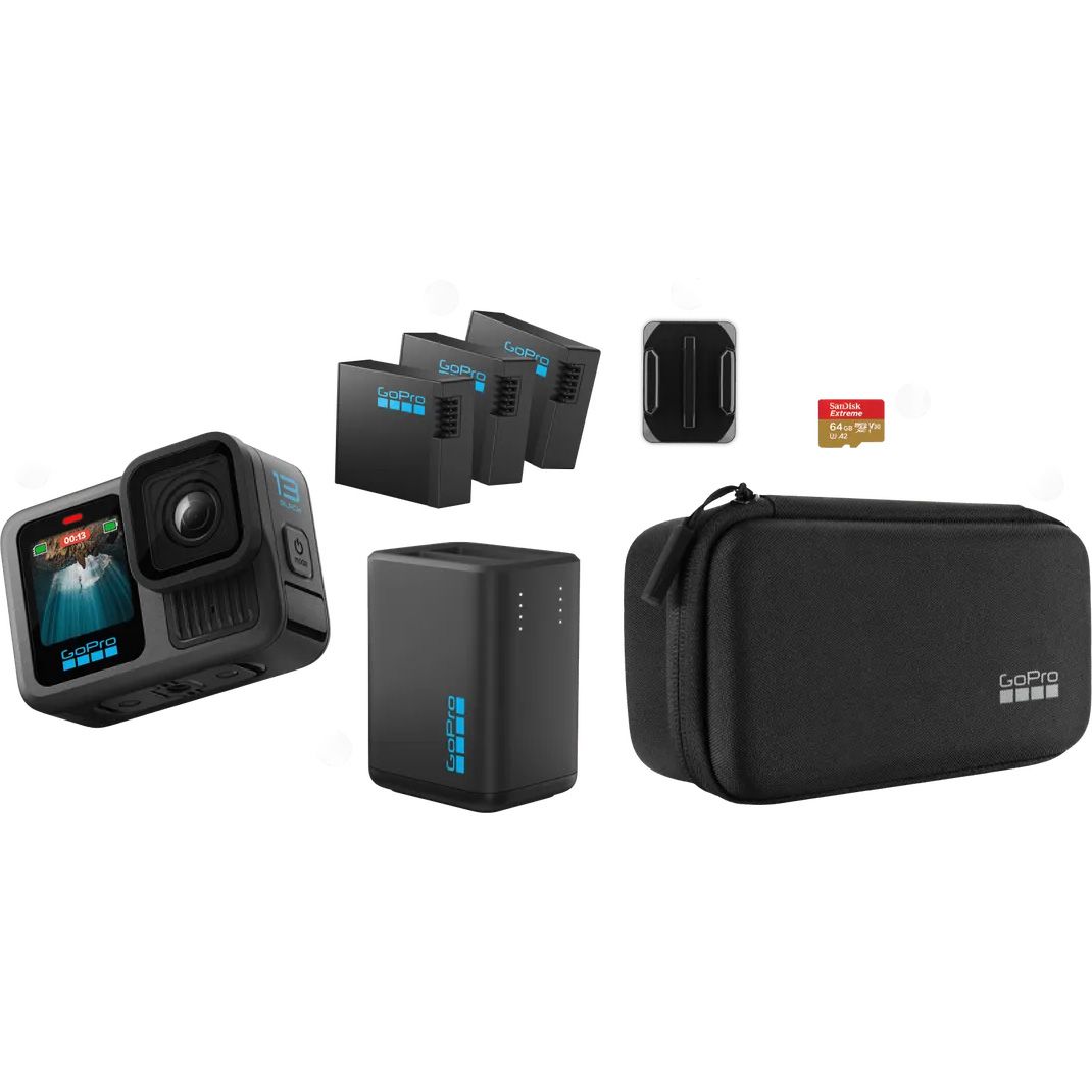 

Экшн-камера GoPro HERO 13 Black Extended Power Bundle (CHDRB-134-RW)