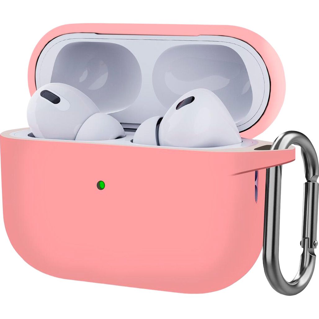 

Чехол ArmorStandart Hang Silicone Case для Apple AirPods Pro 2 Pink (ARM68588)