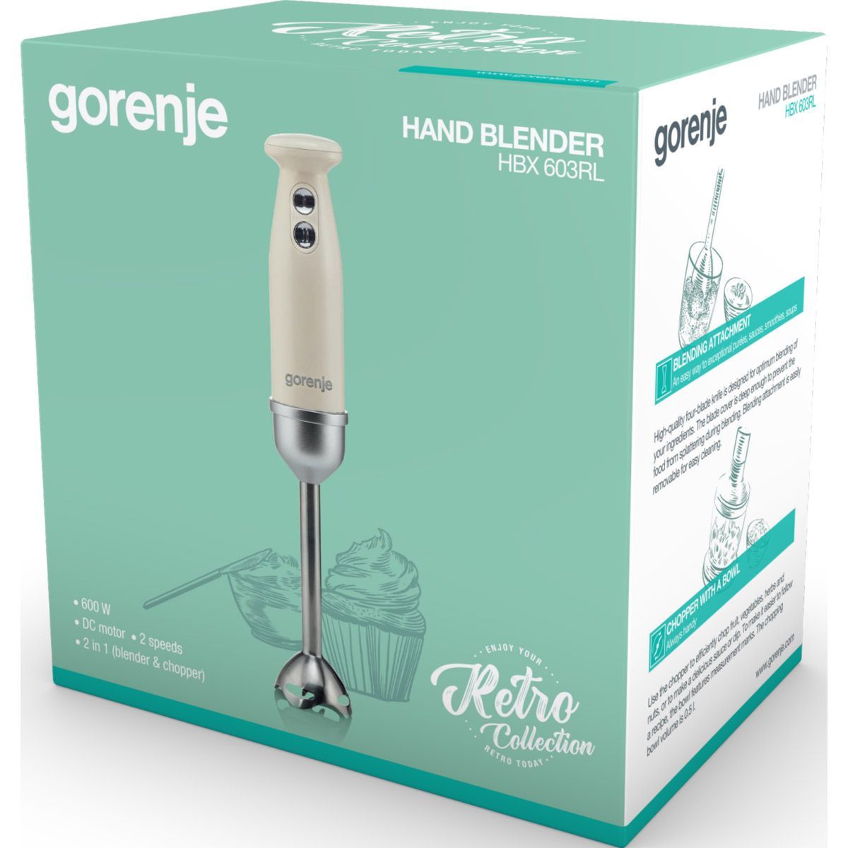 Блендер Gorenje HBX 603 RL
