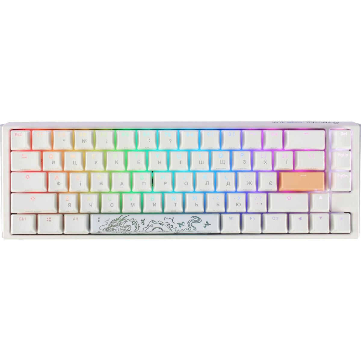 

Клавиатура Ducky One 3 SF Cherry MX Red RGB White (DKON2167ST-RUAPXPWWWSC1) UA