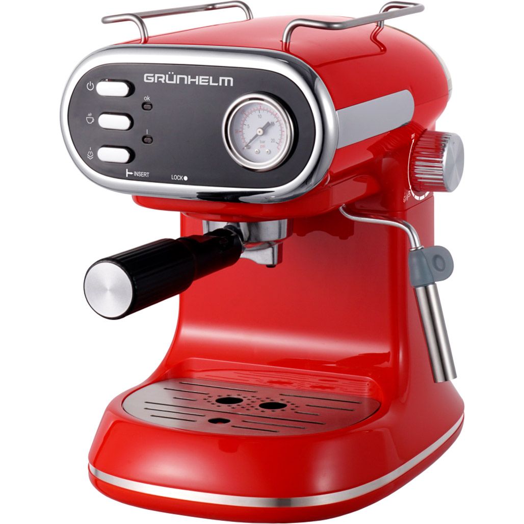 

Кофеварка рожковая Grunhelm GEC09