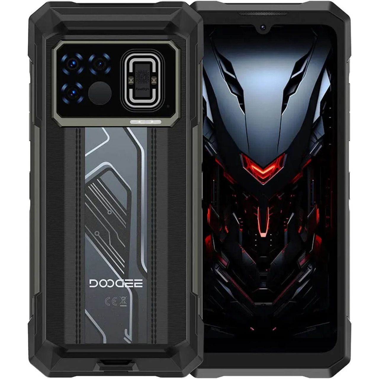 

Смартфон Doogee Fire 6 Max 8/256GB Millennium Silver