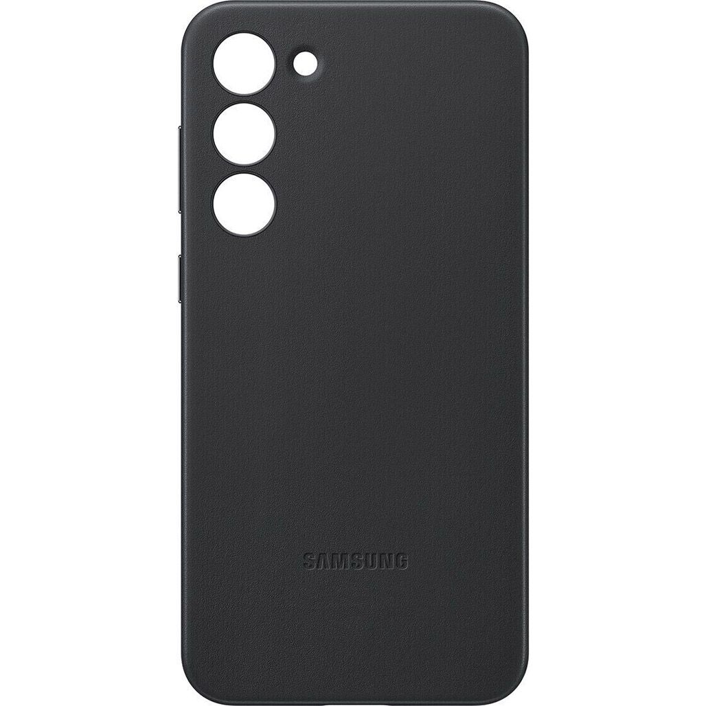 

Чохол Samsung Leather Case для Samsung Galaxy S23 Plus Black (EF-VS916LBEGRU)