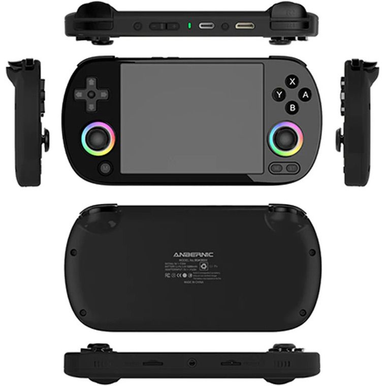 Ретро ігрова приставка Anbernic RG40XX H 64GB Black 