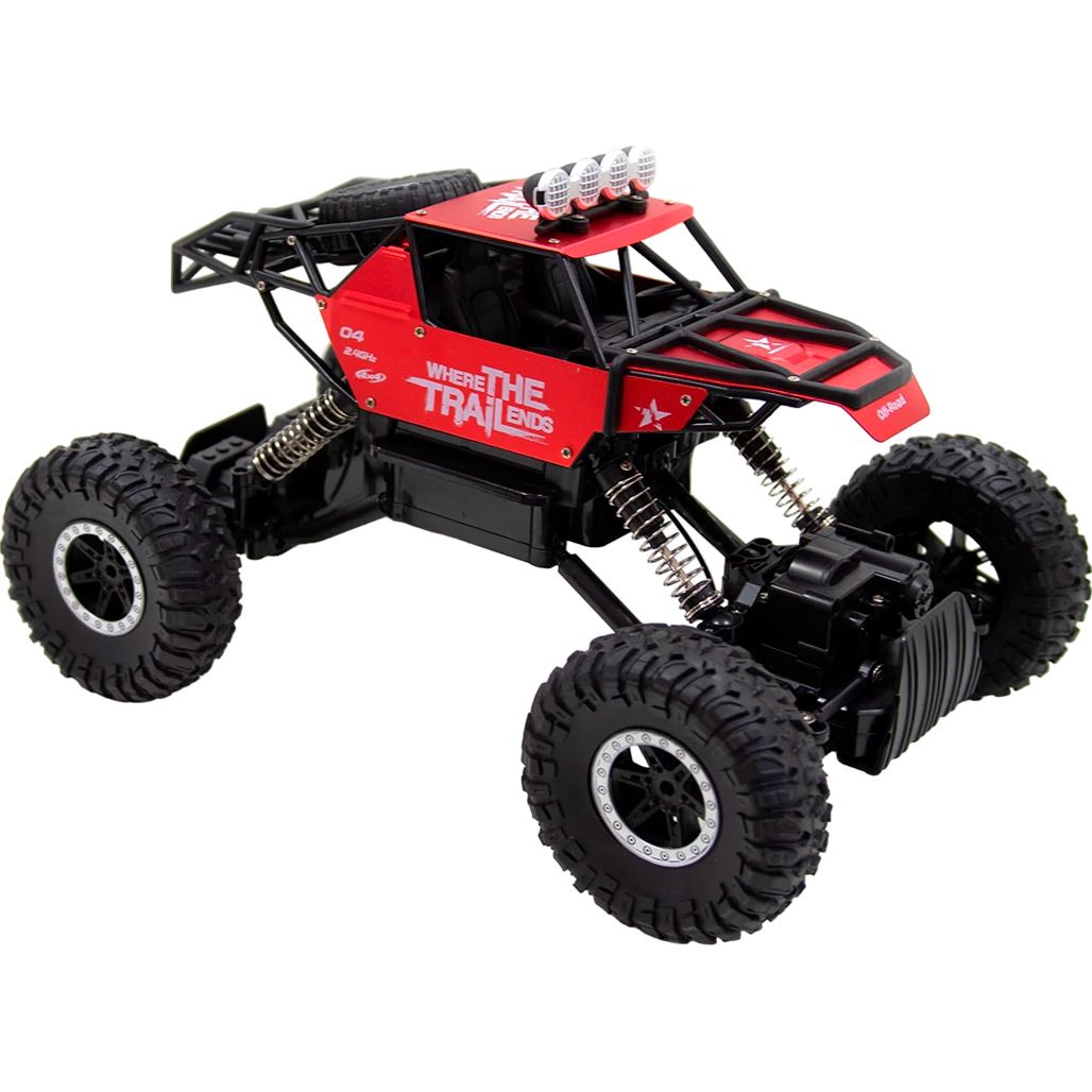 Машинка на радіокеруванні Sulong Toys 1:14 Off-road Crawler Where the Trail Ends Red (SL-121RHMR)