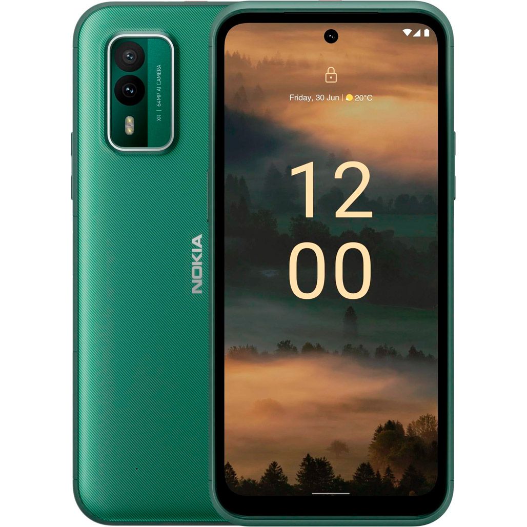 

Смартфон Nokia XR21 6/128GB Pine Green