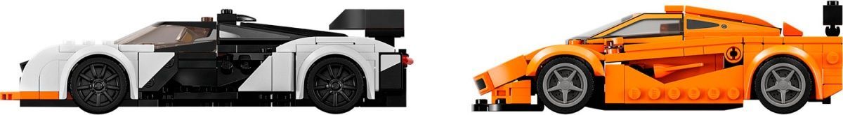 Конструктор LEGO Speed Champions Aston McLaren Solus GT та McLaren F1 LM (76918)