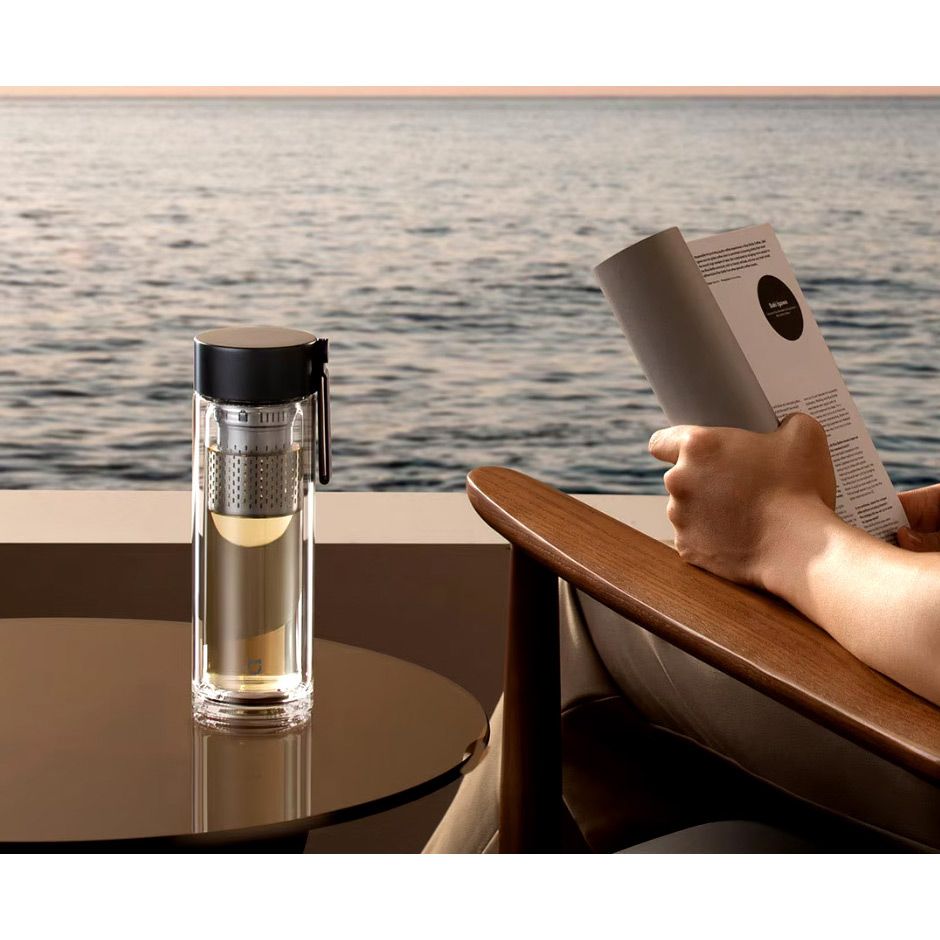 Термос Mijia Double Layer Glass Gray (MJBLB01PL)