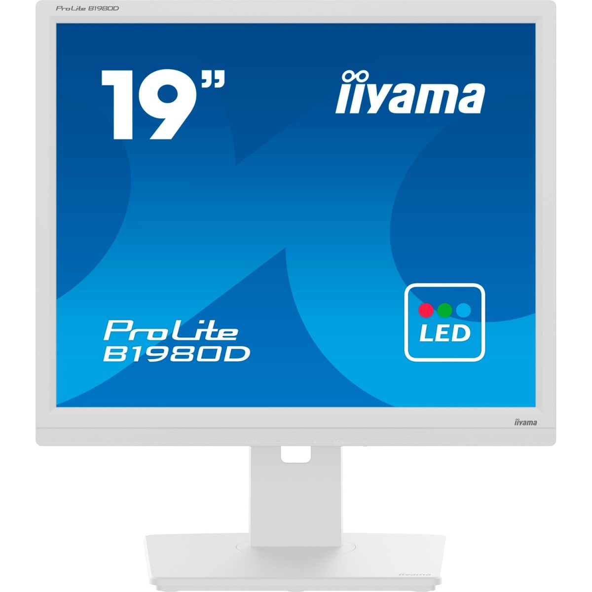 Монітор iiyama ProLite B1980D-W5 UA