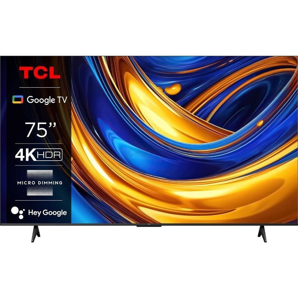 

Телевізор TCL P69B 75" LED 4K (75P69B)
