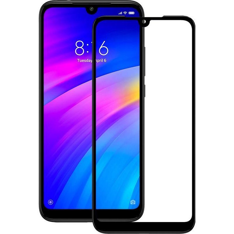 

Защитное стекло iPaky Full Cover Tempered Glass для Xiaomi Redmi 7 (Black) [38242]