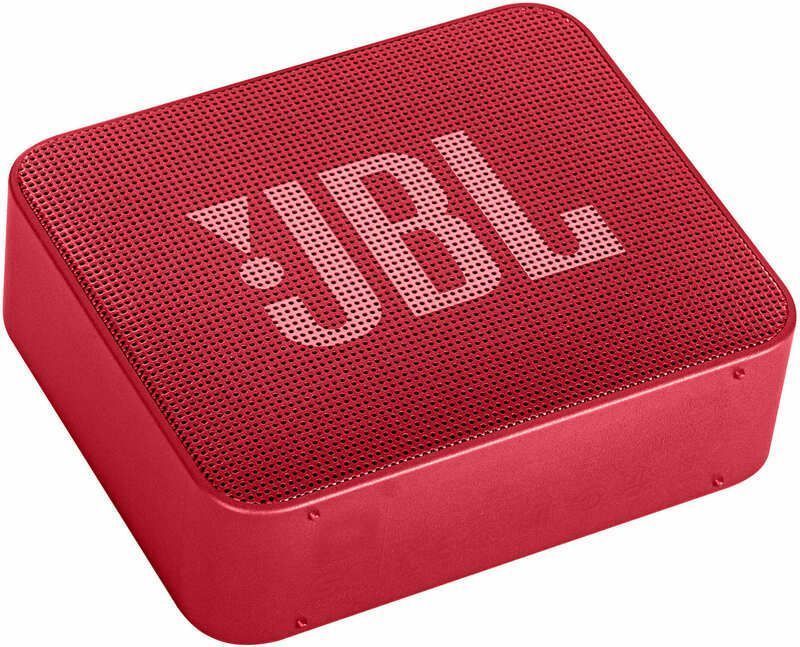Портативная акустика JBL GO Essential Red (JBLGOESRED) [76049] 