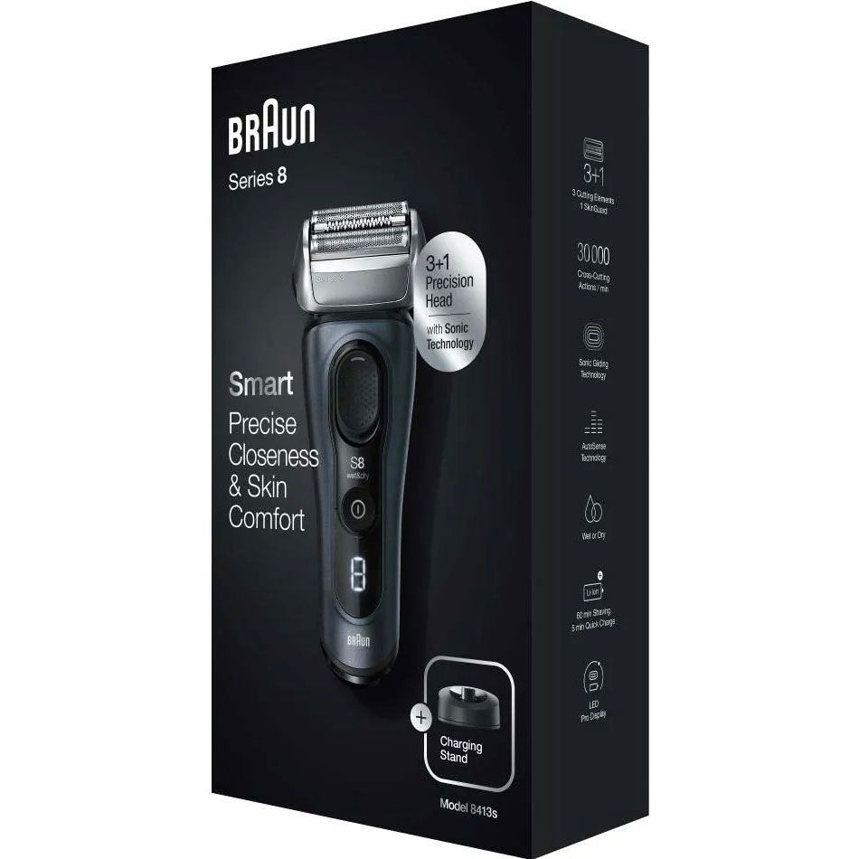 Електробритва Braun Series 8 8413s