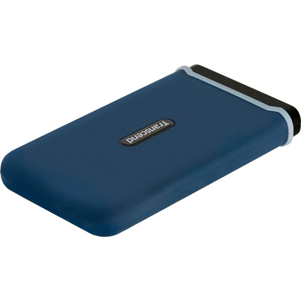 

Зовнішній SSD накопичувач Transcend ESD370C 1TB Navy Blue (TS1TESD370C)