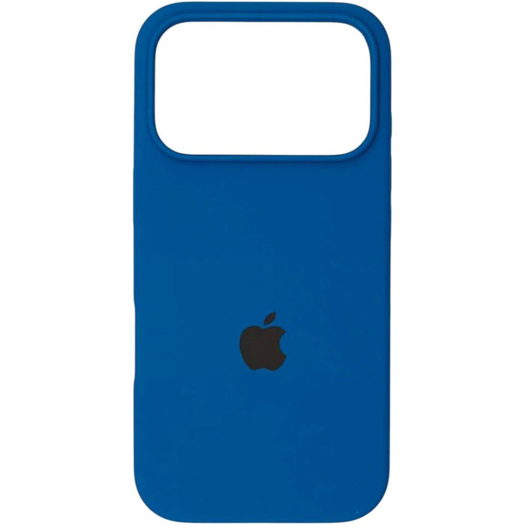 

Чехол Silicone Case для Apple iPhone 17 Pro Max Royal Blue AA