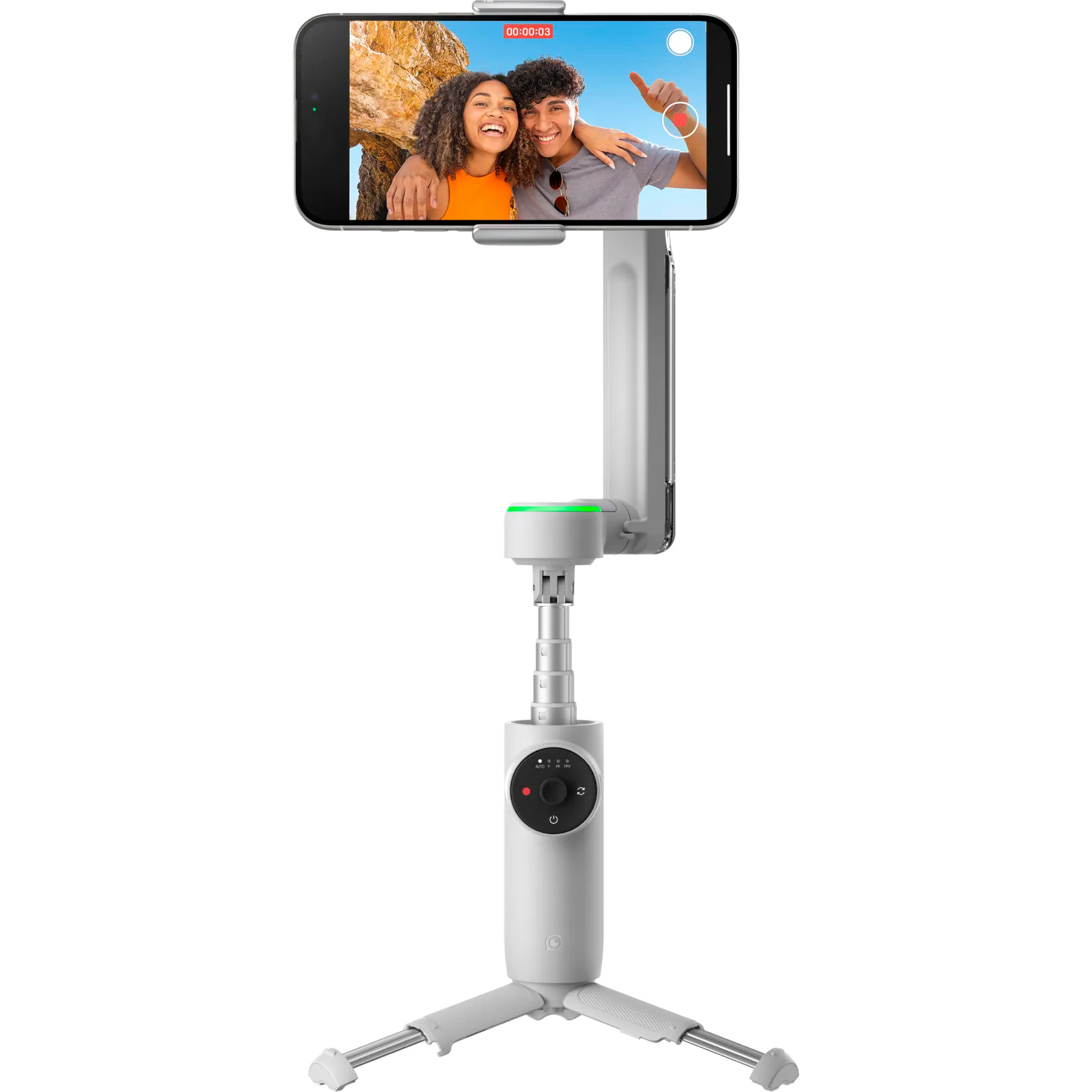 

Стабілізатор відеозйомки Insta360 Flow Pro Grey