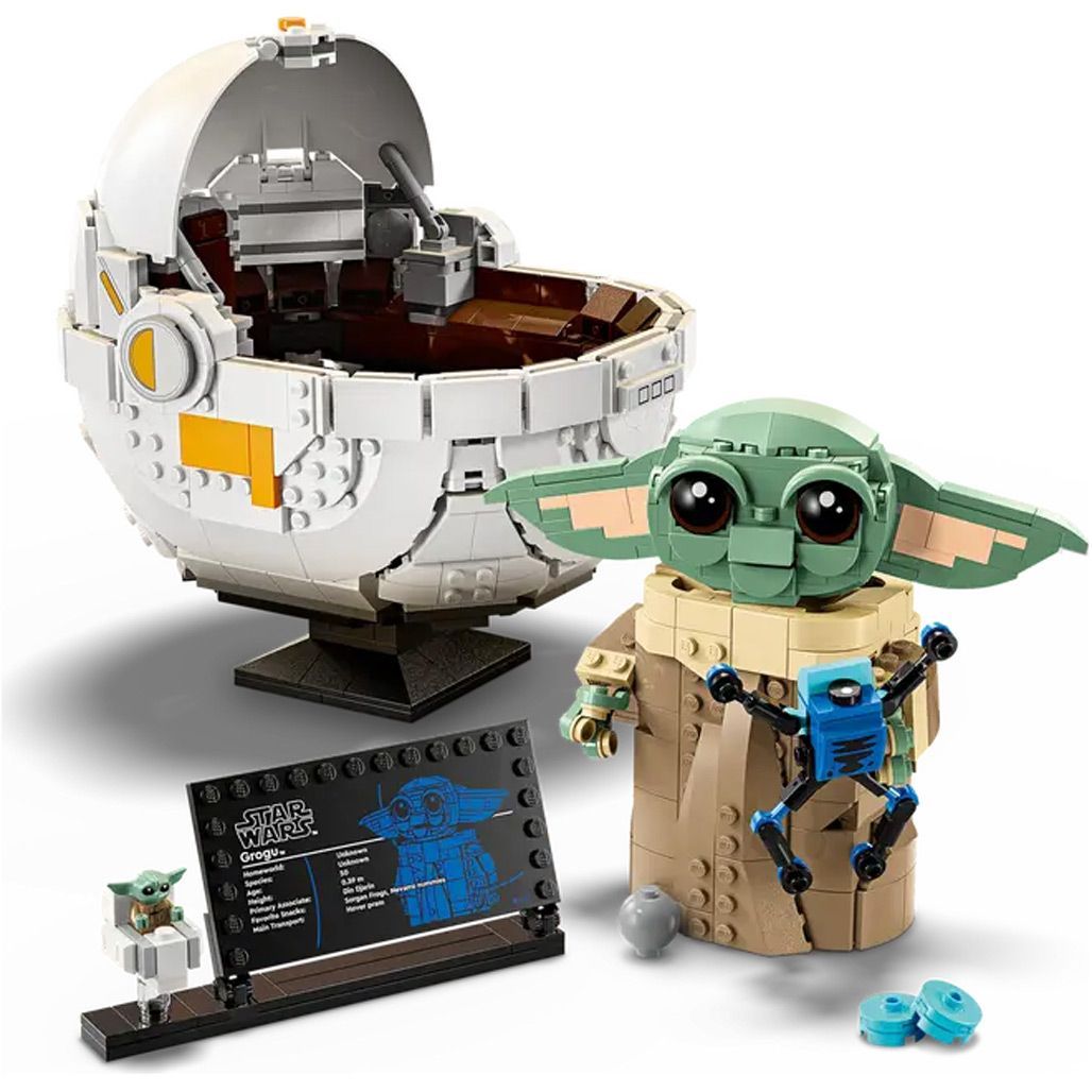 Конструктор LEGO Star Wars Грогу в повітряній колисці (75403)