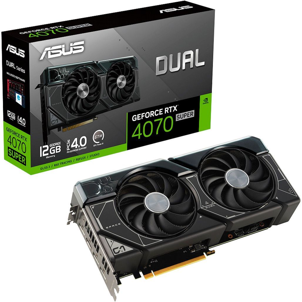 

Відеокарта Asus GeForce RTX 4070 Super 12GB (90YV0K83-M0NA00)