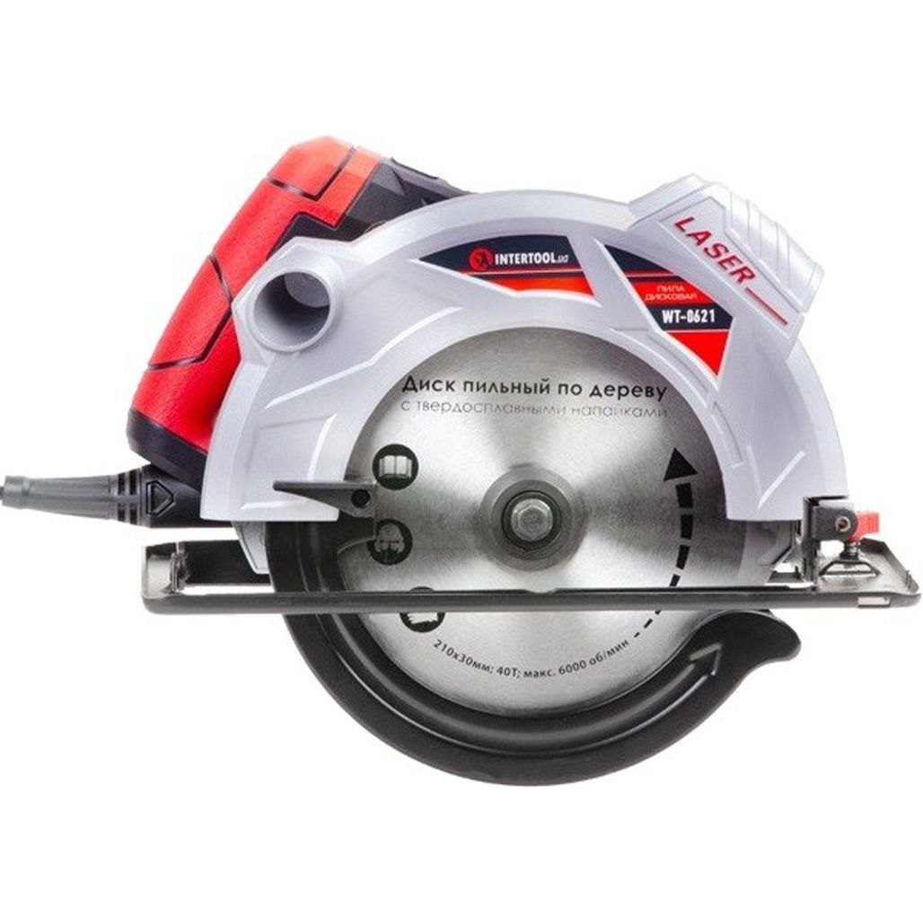

Дискова пила Intertool WT-0621