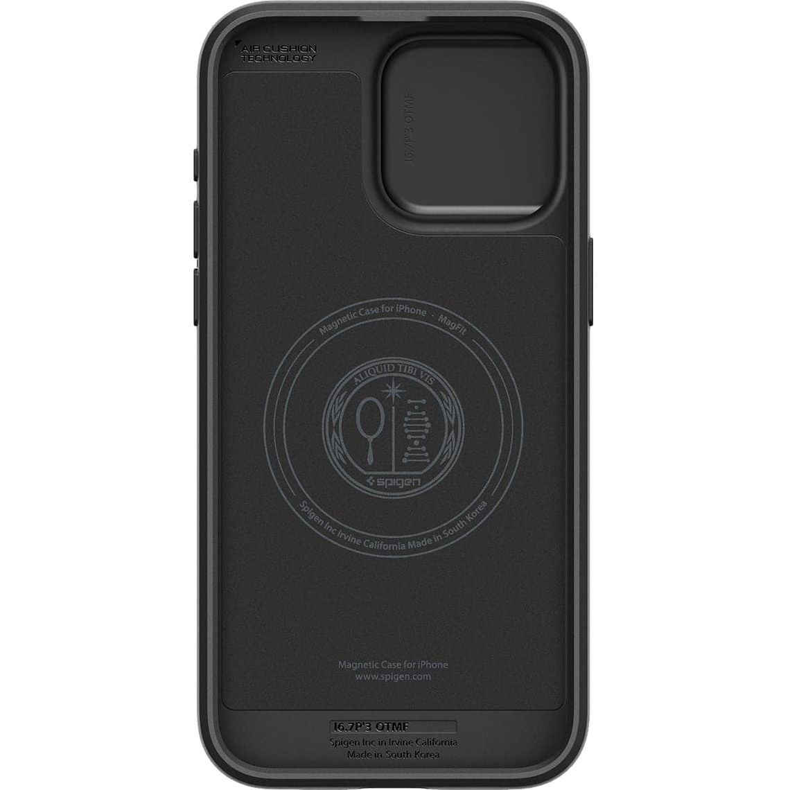 Чохол Spigen Optik Armor MagFit with MagSafe для iPhone 15 Pro Max Black (ACS06599)